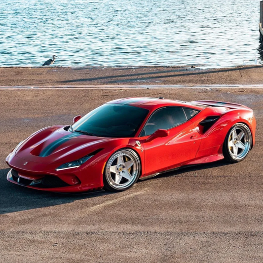 Quality Super Gloss Rouge Red Car Vinyl Wrap  For Sale |