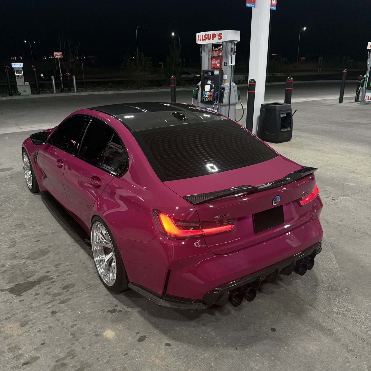 Super Gloss Ruby Star Car Vinyl Wrap