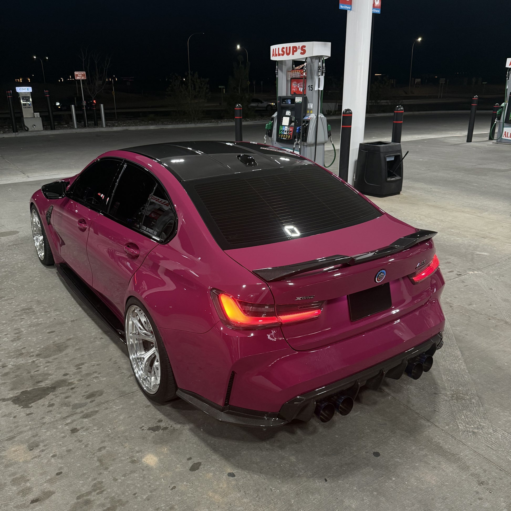 Super Gloss Ruby Star Car Vinyl Wrap