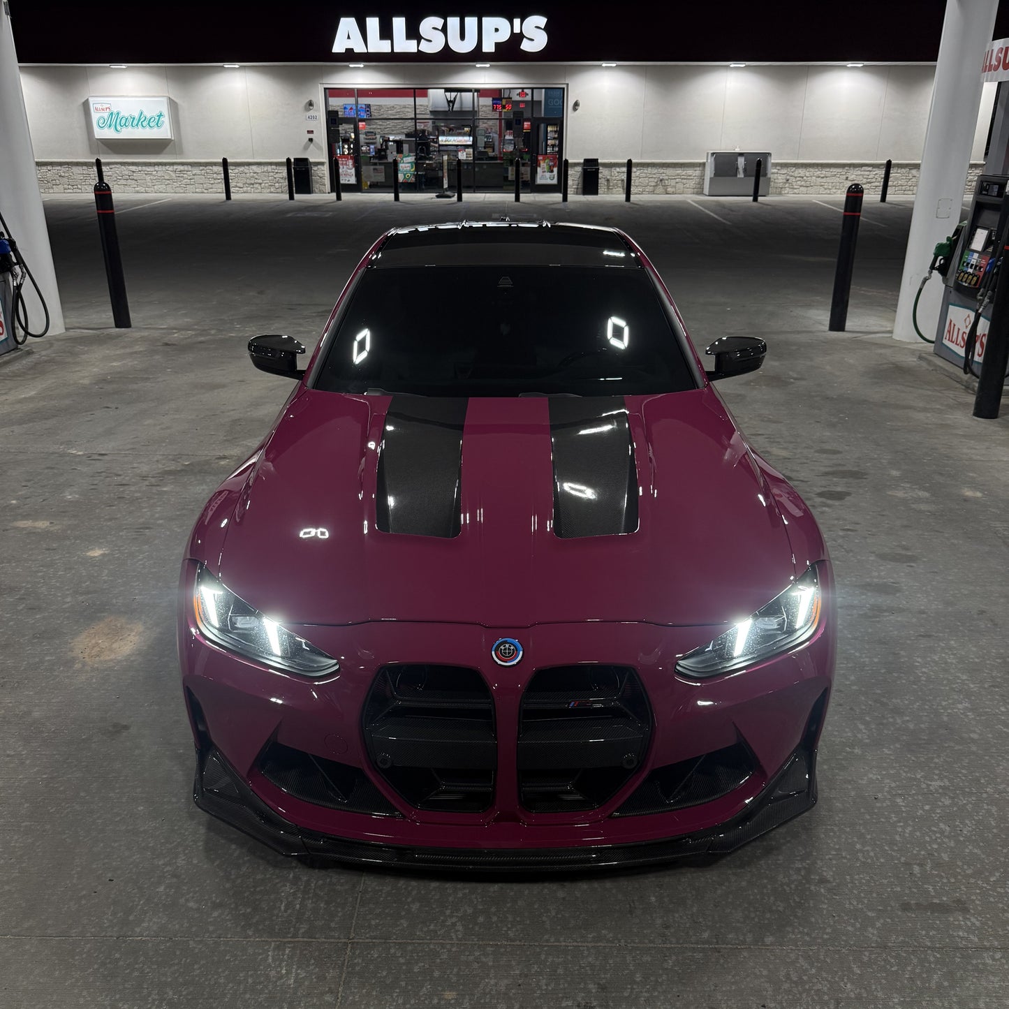 Super Gloss Ruby Star Car Vinyl Wrap