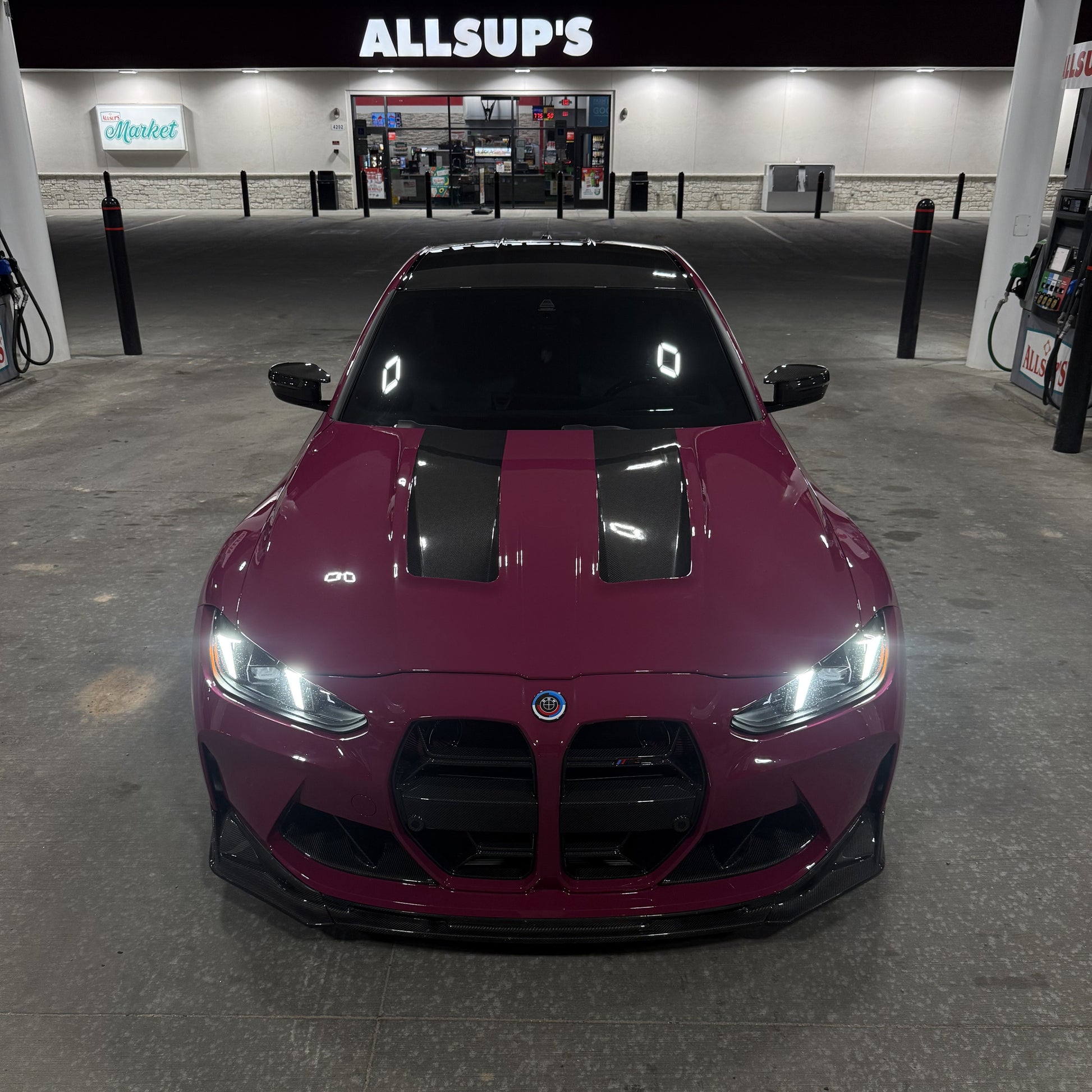 Super Gloss Ruby Star Car Vinyl Wrap