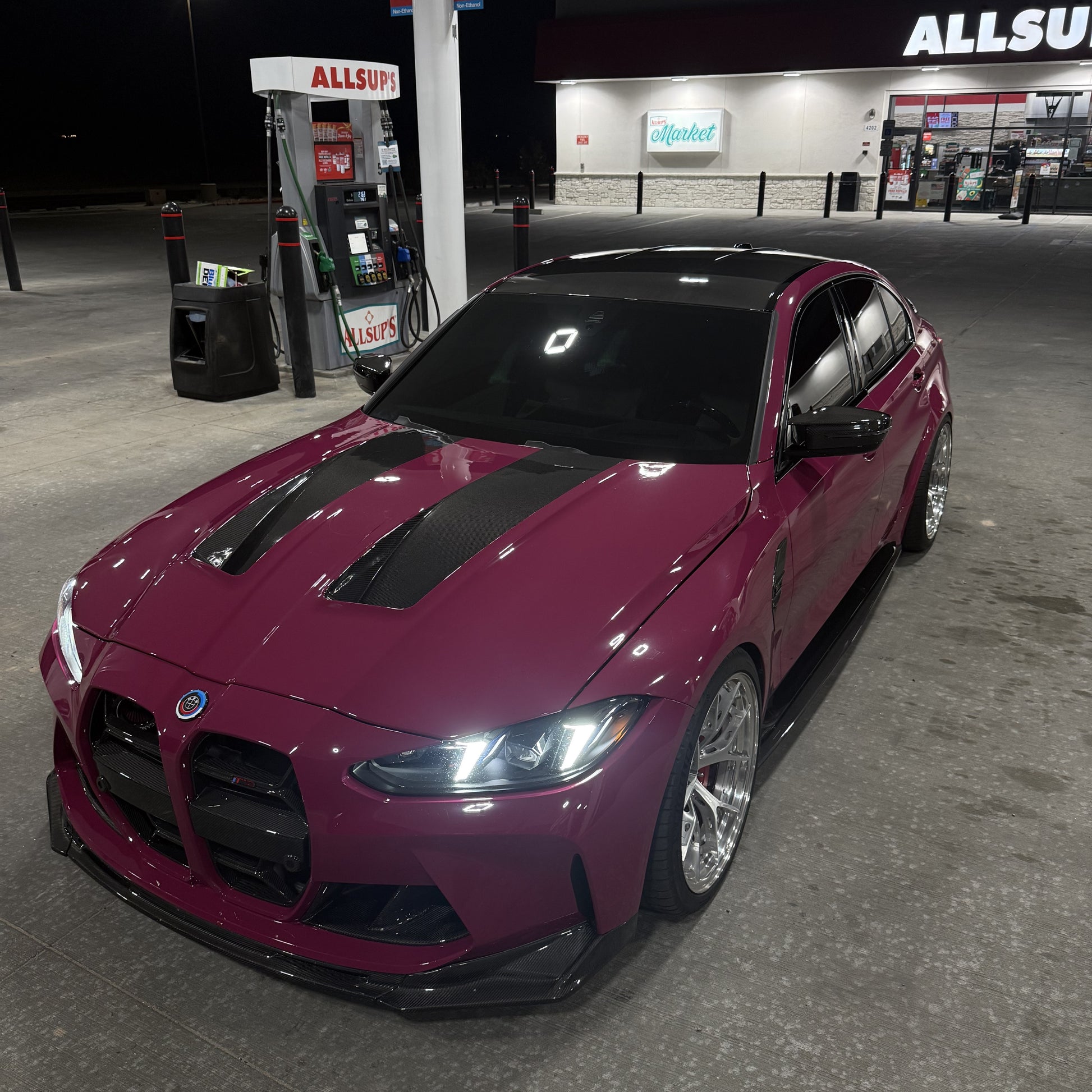 Super Gloss Ruby Star Car Vinyl Wrap