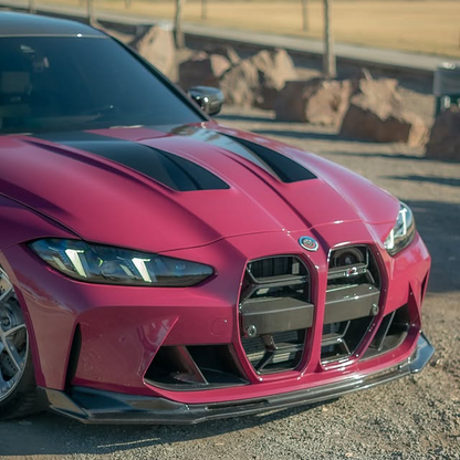 Super Gloss Ruby Star Car Vinyl Wrap