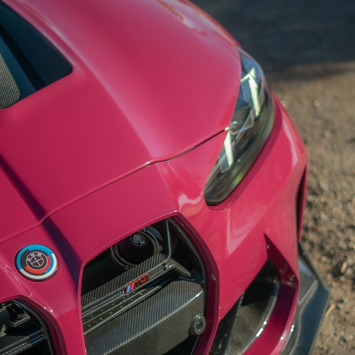 Super Gloss Ruby Star Car Vinyl Wrap