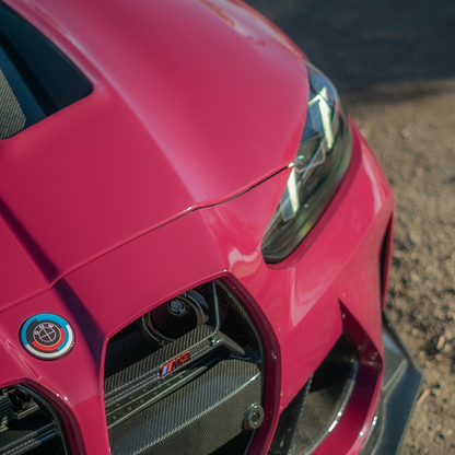 Super Gloss Ruby Star Car Vinyl Wrap