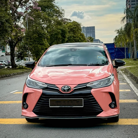 Quality Super Gloss Salmon Pink Car Vinyl Wrap  For Sale |