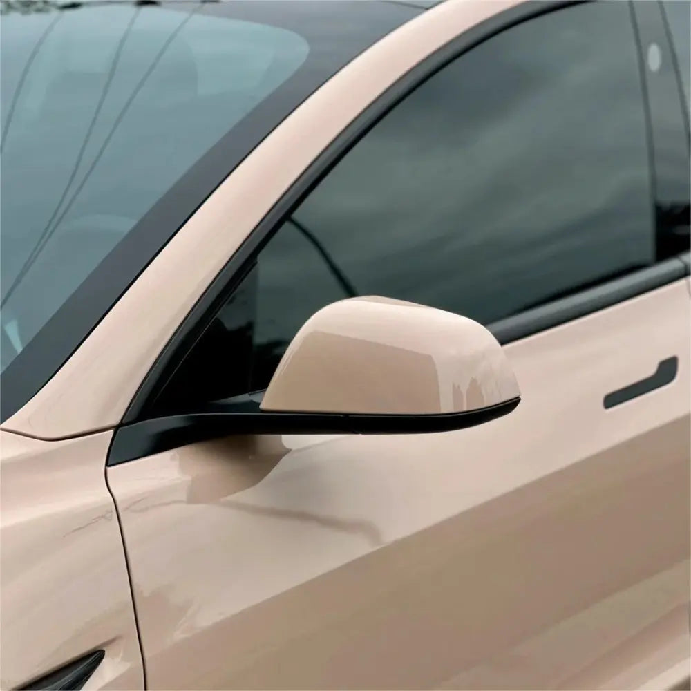 Quality Super Gloss Shine Latte Car Vinyl Wrap  For Sale |