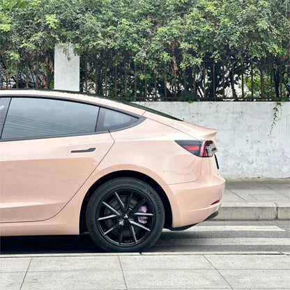 Quality Super Gloss Shine Latte Car Vinyl Wrap  For Sale |