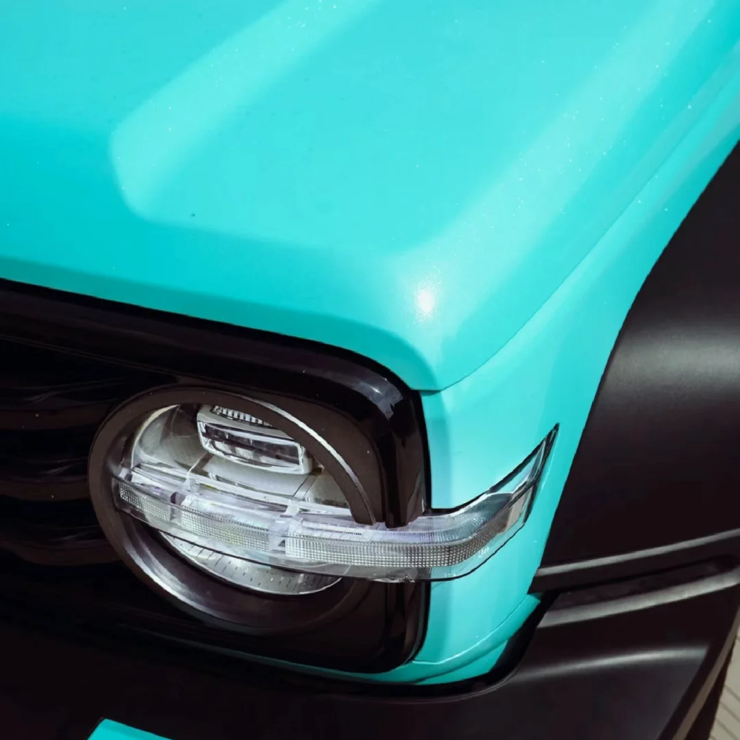 Quality Super Gloss Sparkle Tiffany Car Vinyl Wrap  For Sale | Carwraponline.com