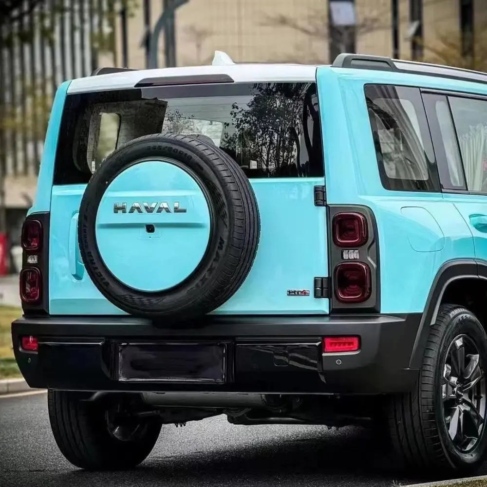 Super Gloss Tanager Blue Car Vinyl Wrap