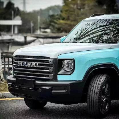 Super Gloss Tanager Blue Car Vinyl Wrap