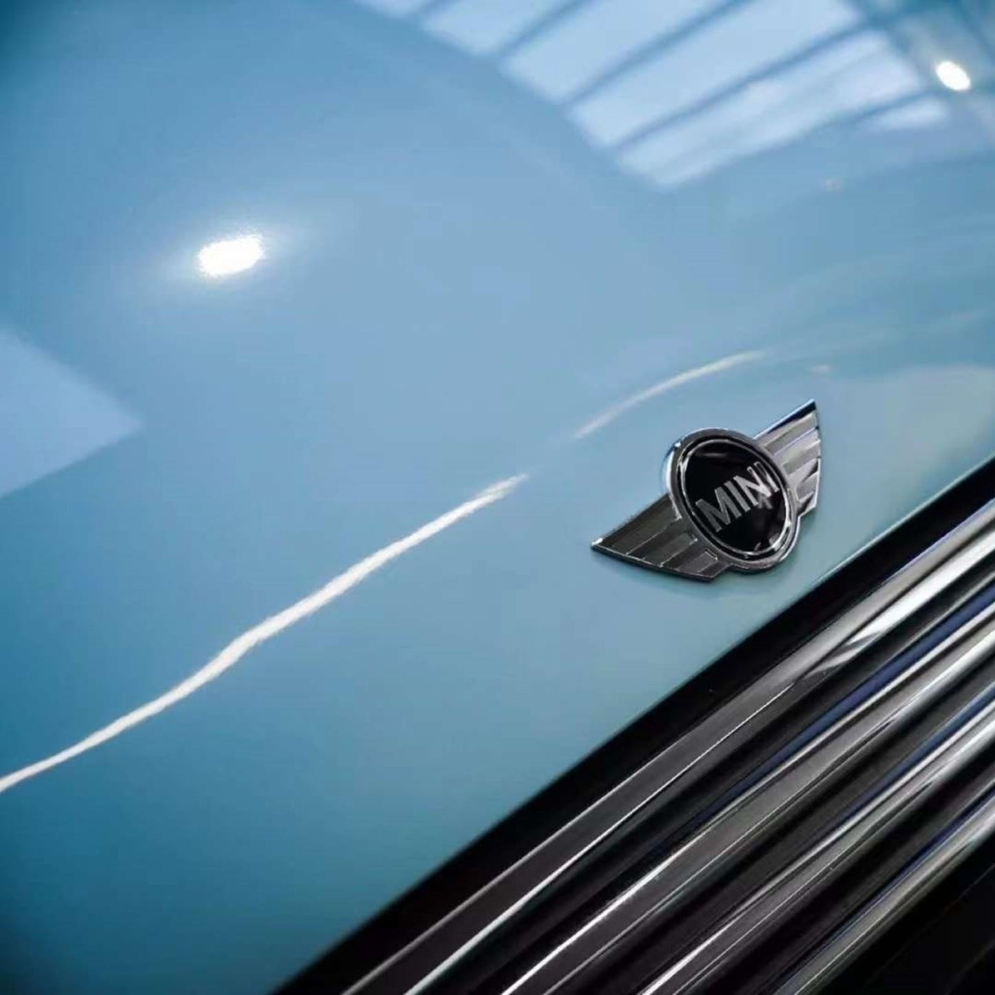 Quality Super Gloss Yacht Blue Car Vinyl Wrap  For Sale |