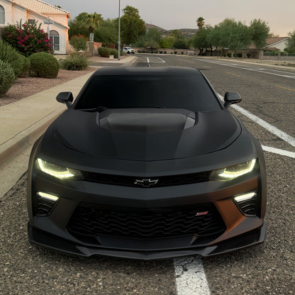 Super Matte Deep Black Car Vinyl Wrap