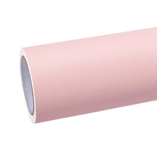 Quality  Super Matte Rose Pink Car Vinyl Wrap  For Sale |