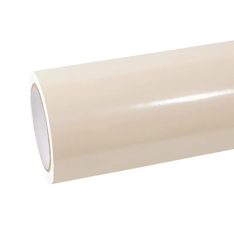 Tesla Benz Gloss Pepper Coopers White Car Vinyl Wrap