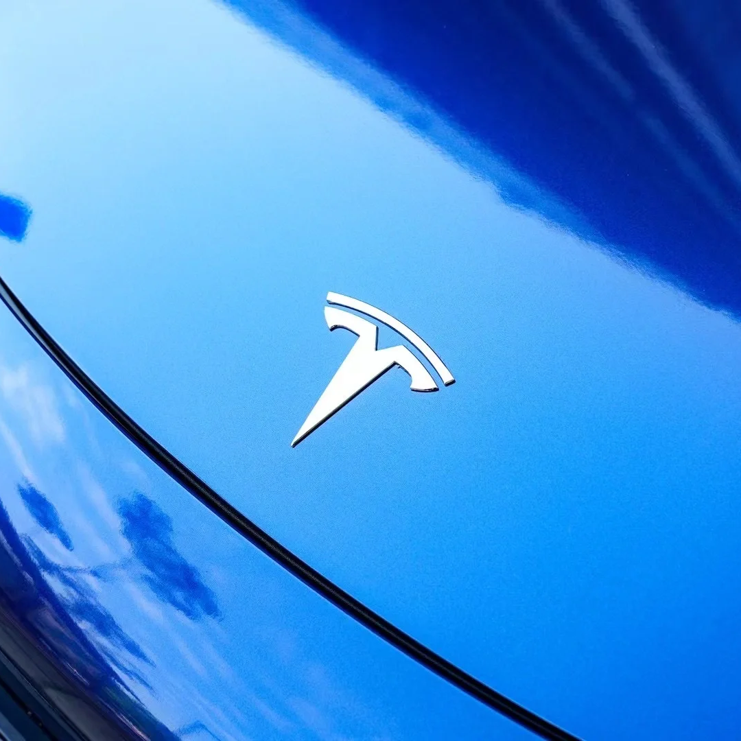 Tesla Gloss PET Audi Navarre Blue Car Vinyl Wrap