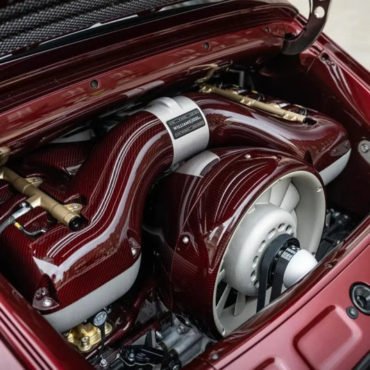 Tesla Gloss PET Cherry Red Car Vinyl Wrap