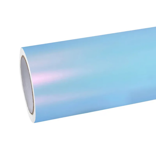 Tesla PET Matte Pink Blue Car Vinyl Wrap