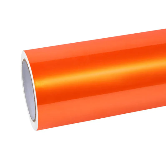 Quality TPU Burnt Orange Car Vinyl Wrap  For Sale |