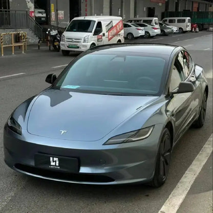 Quality TPU Byron Bay Blue Car Vinyl Wrap  For Sale |