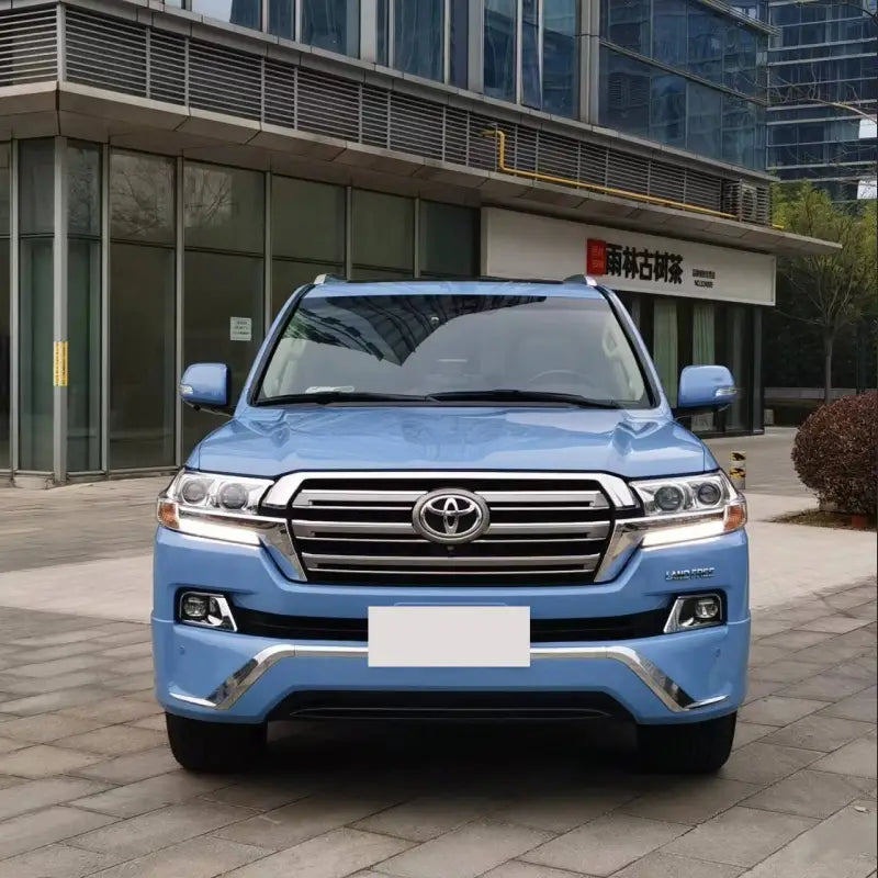 Quality TPU China Blue Car Vinyl Wrap  For Sale |