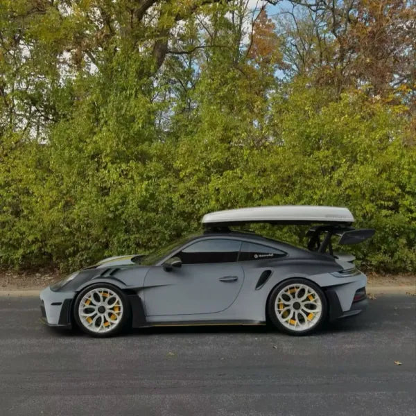 TPU Eclipse Black Car Vinyl Wrap