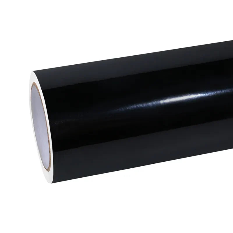 Quality TPU Gloss Black Car Vinyl Wrap  For Sale |