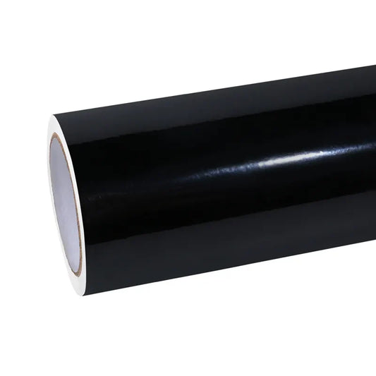 Quality TPU Gloss Black Car Vinyl Wrap  For Sale |