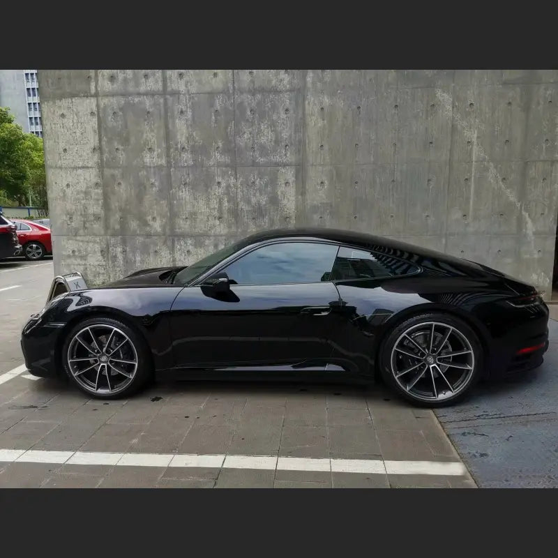 Quality TPU Gloss Black Car Vinyl Wrap  For Sale |