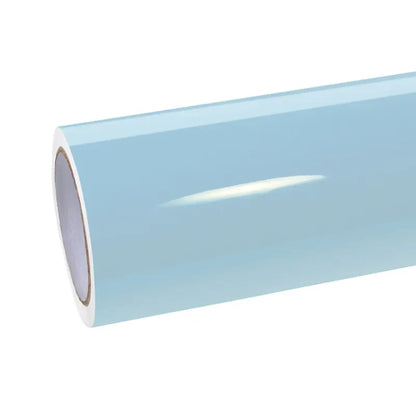 Quality TPU Gloss Crystal Glacier Blue Car Vinyl Wrap  For Sale |