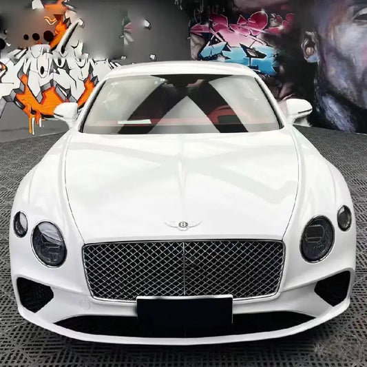 Quality TPU Gloss Crystal White Car Vinyl Wrap  For Sale |