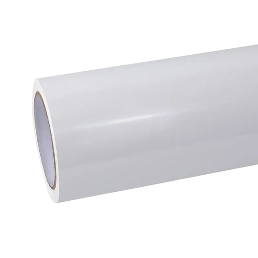 Quality TPU Gloss Crystal White Car Vinyl Wrap  For Sale |