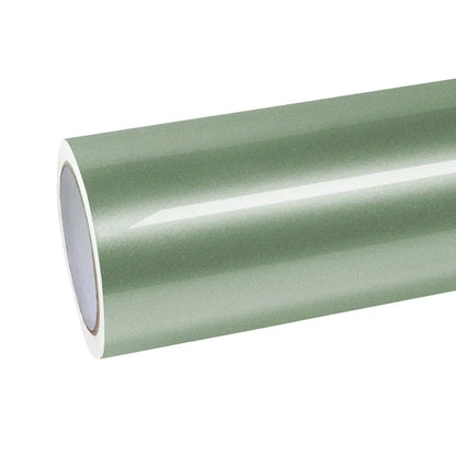 Quality TPU Gloss Metal Paint Millennium Jade Car Vinyl Wrap  For Sale |