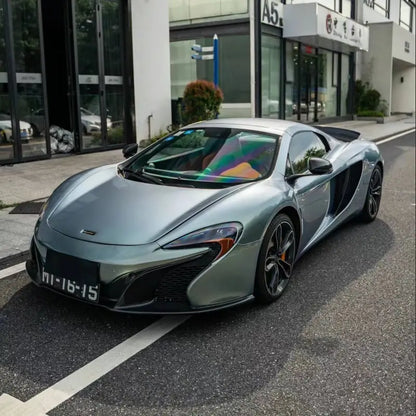 Quality TPU Gloss Metal Paint Millennium Jade Car Vinyl Wrap  For Sale |