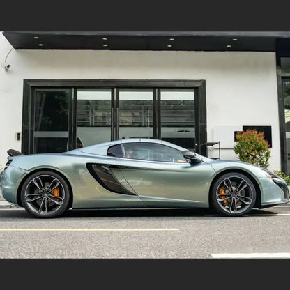 Quality TPU Gloss Metal Paint Millennium Jade Car Vinyl Wrap  For Sale |