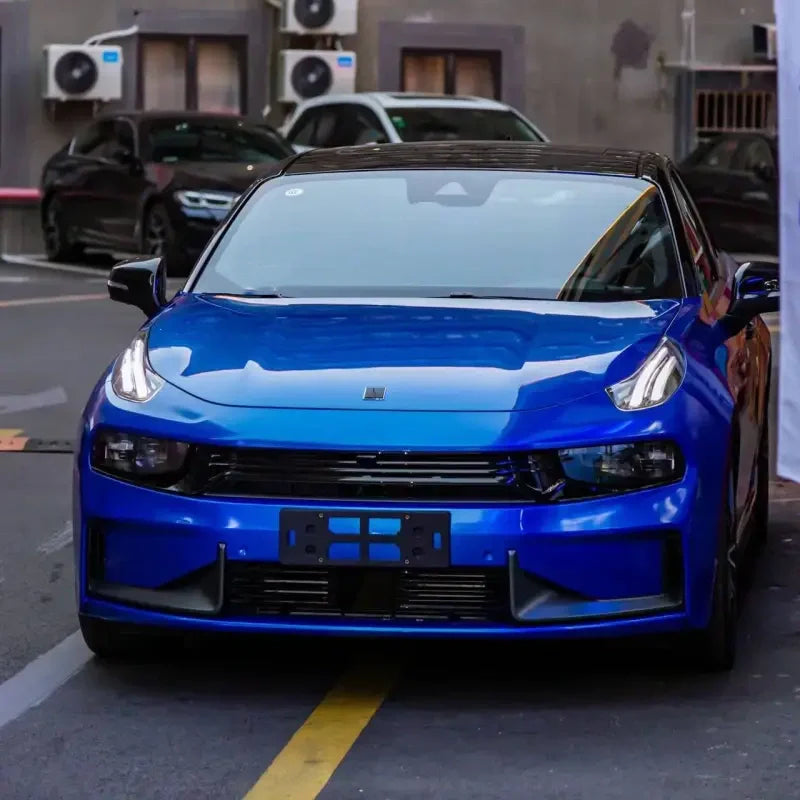 Quality TPU Gloss Metal Sepang Blue Car Vinyl Wrap  For Sale |