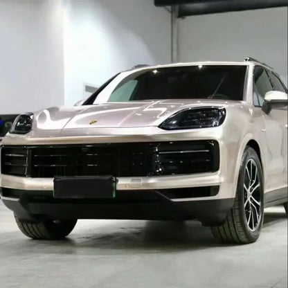 Quality TPU Gloss Metallic Champagne Gold Car Vinyl Wrap  For Sale |