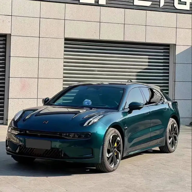 Quality TPU Gloss Metallic Midnight Green Car Vinyl Wrap  For Sale |
