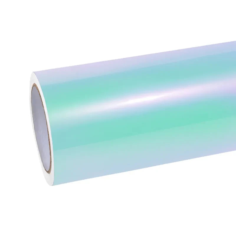 Quality TPU Gloss Metallic Racing Tiffany Car  Car Vinyl Wrap  For Sale |