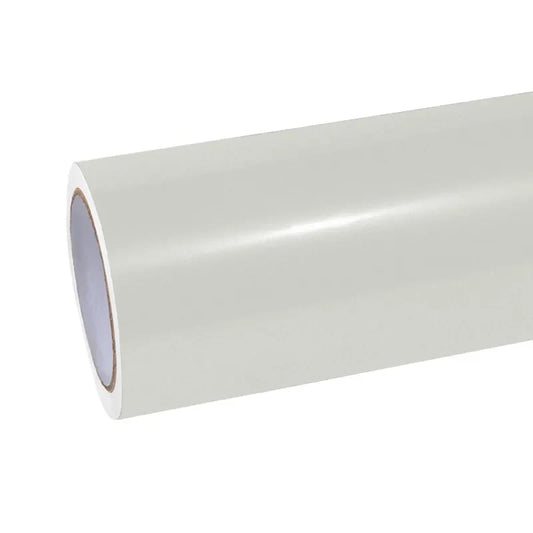 Quality TPU Gloss Metallic Silver Grey Car Vinyl Wrap  For Sale |