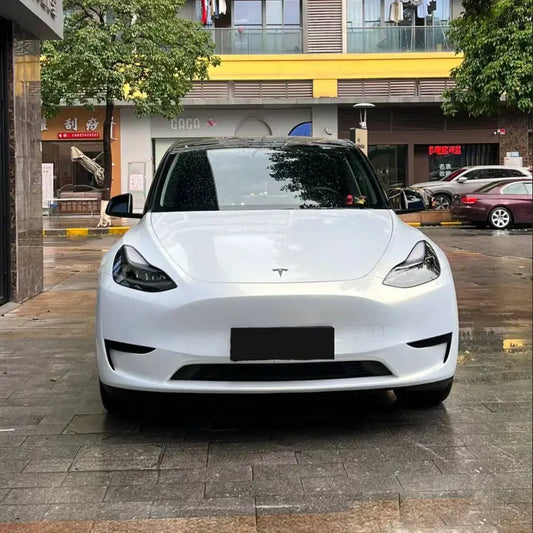 Quality TPU Gloss Pearlized White Gold Car Vinyl Wrap  For Sale |