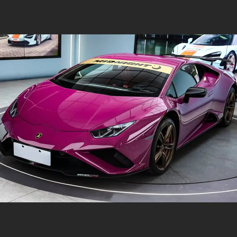 Quality TPU Gloss Star Ruby Car Vinyl Wrap  For Sale |