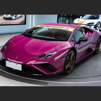 Quality TPU Gloss Star Ruby Car Vinyl Wrap  For Sale |