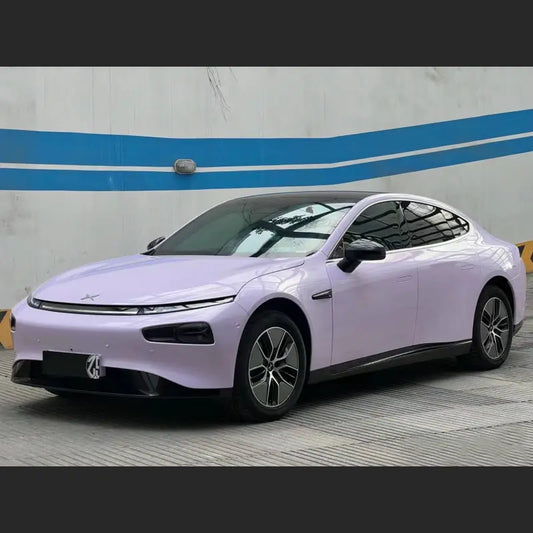 Quality TPU Gloss Violet Star Car Wrap Car Vinyl Wrap  For Sale |