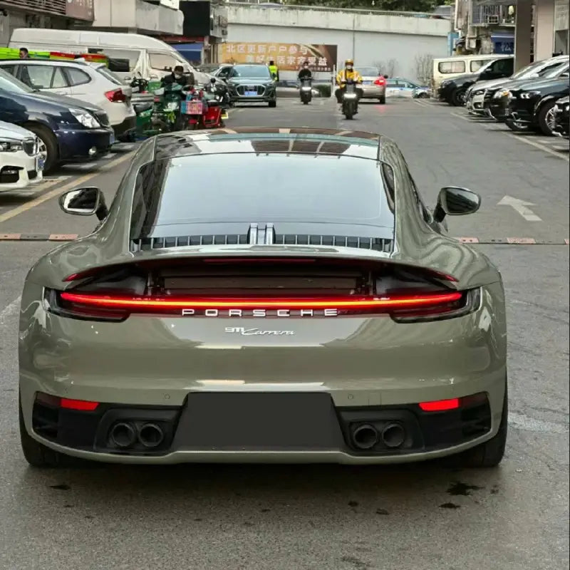 Quality TPU Khaki Green Car Vinyl Wrap  For Sale |