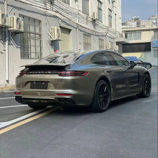 Quality TPU Liquid Metal Brown Copper Car Vinyl Wrap  For Sale |