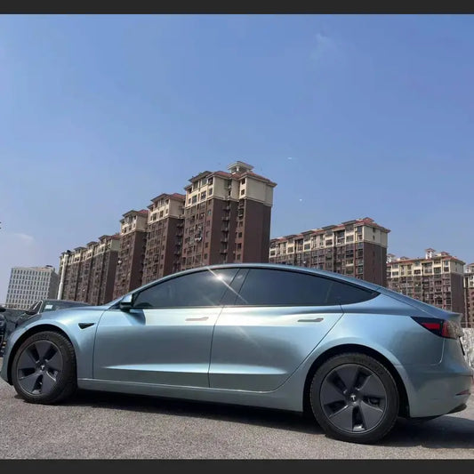 Quality TPU Liquid SomaTo Blue Car Vinyl Wrap  For Sale |