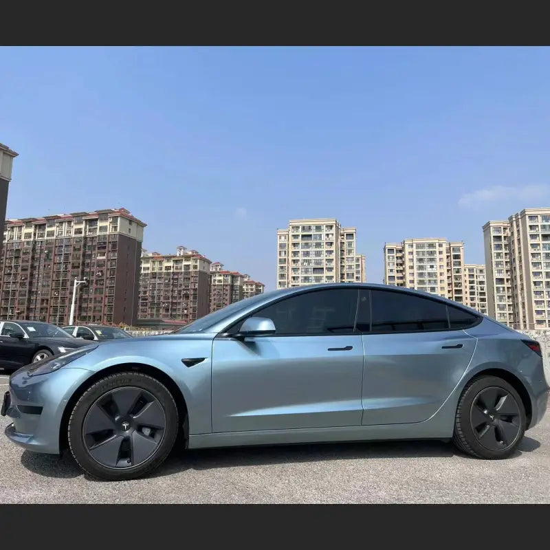 Quality TPU Liquid SomaTo Blue Car Vinyl Wrap  For Sale |