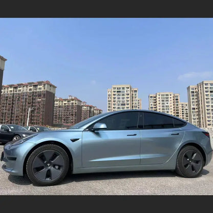 Quality TPU Liquid SomaTo Blue Car Vinyl Wrap  For Sale |