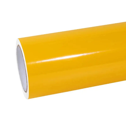 Quality TPU Signal Yellow Car Vinyl Wrap  For Sale |